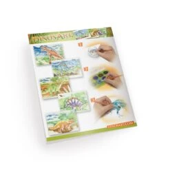 DinoArt Magic Watercolour -Best Children Toys dinosart dinoart magic watercolour 4