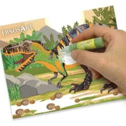 DinosArt Sand & Foil Art 9 DinosArt Sand & Foil Art -Best Children Toys dinosart dinosart sand foil art 2