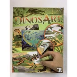 DinosArt Sand & Foil Art