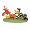 Disney - Donald & Pluto’s Tussle Figurine -Best Children Toys disney department 56 disney donald plutos tussle f