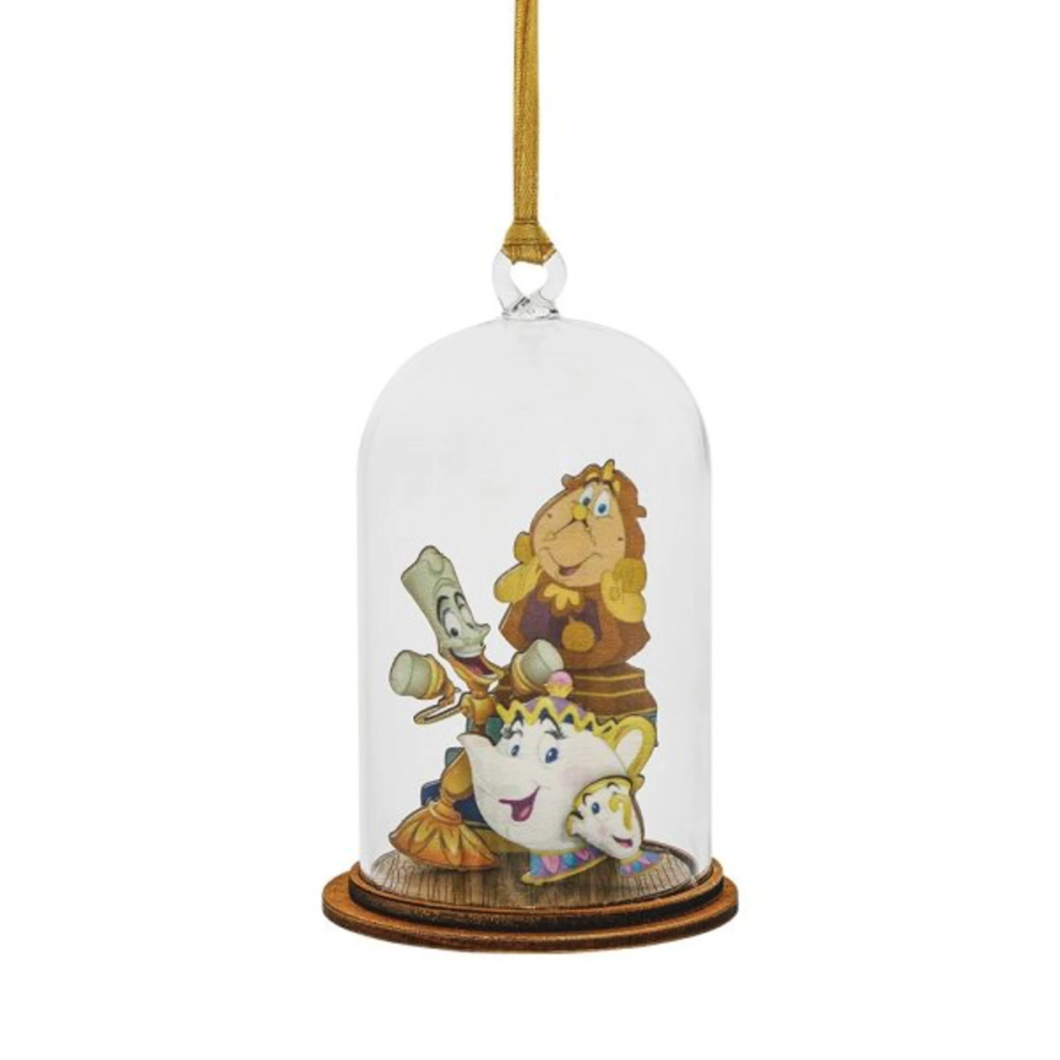 Disney Kloche Loyal Servants Hanging Dome Decoration 3 Disney Kloche Loyal Servants Hanging Dome Decoration