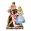 Disney - Alice In Wonderland - Chaos And Curiosity (Alice And The Queen Of Hearts) 1 Disney - Alice In Wonderland - Chaos And Curiosity (Alice And The Queen Of Hearts) -Best Children Toys disney traditions disney alice in wonderland chaos