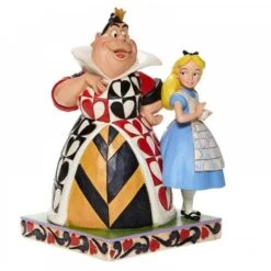Disney - Alice In Wonderland - Chaos And Curiosity (Alice And The Queen Of Hearts) -Best Children Toys disney traditions disney alice in wonderland chaos 2