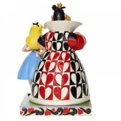 Disney - Alice In Wonderland - Chaos And Curiosity (Alice And The Queen Of Hearts) -Best Children Toys disney traditions disney alice in wonderland chaos 3