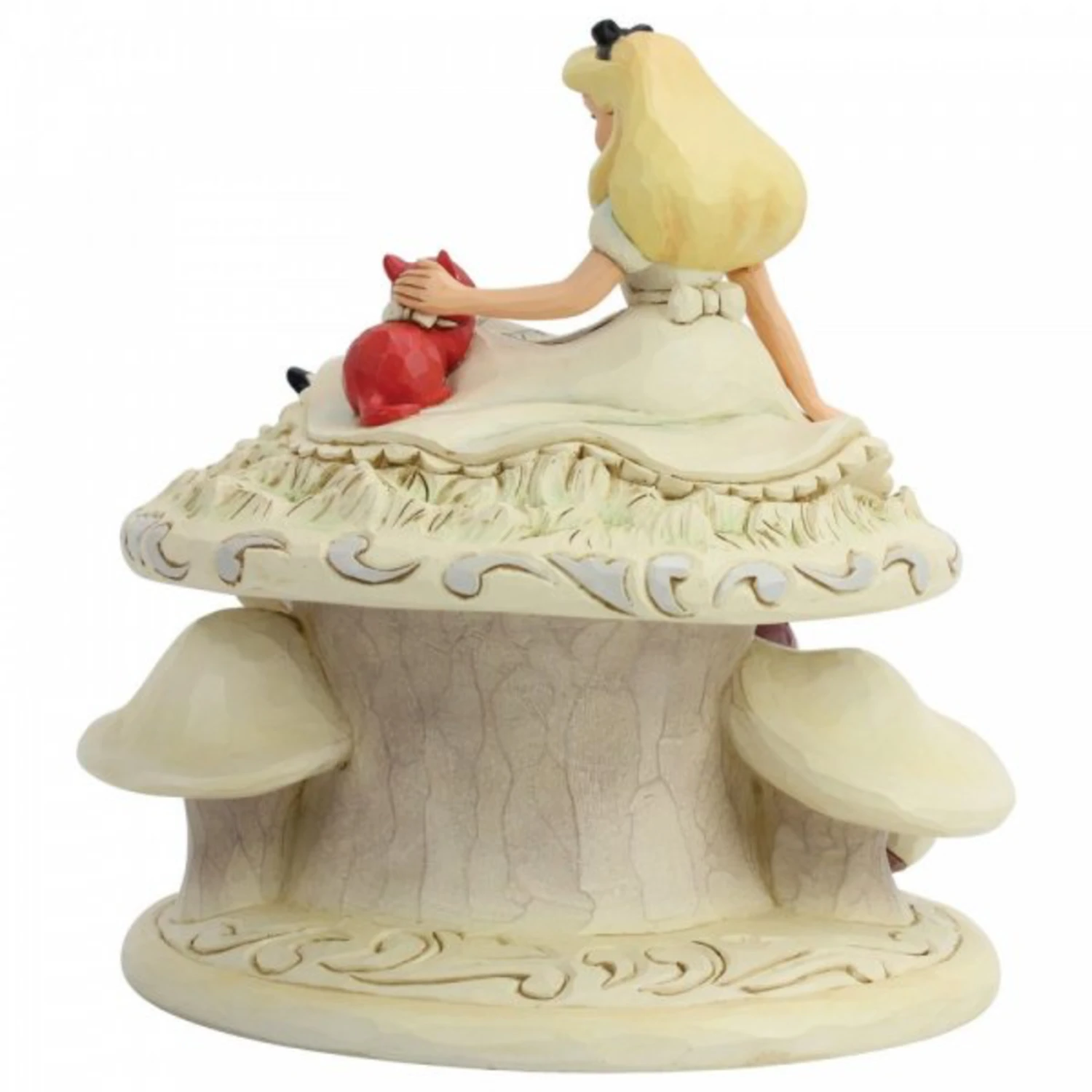 Disney - Alice In Wonderland Whimsy And Wonder Figurine 4 Disney - Alice In Wonderland Whimsy And Wonder Figurine - Image 2