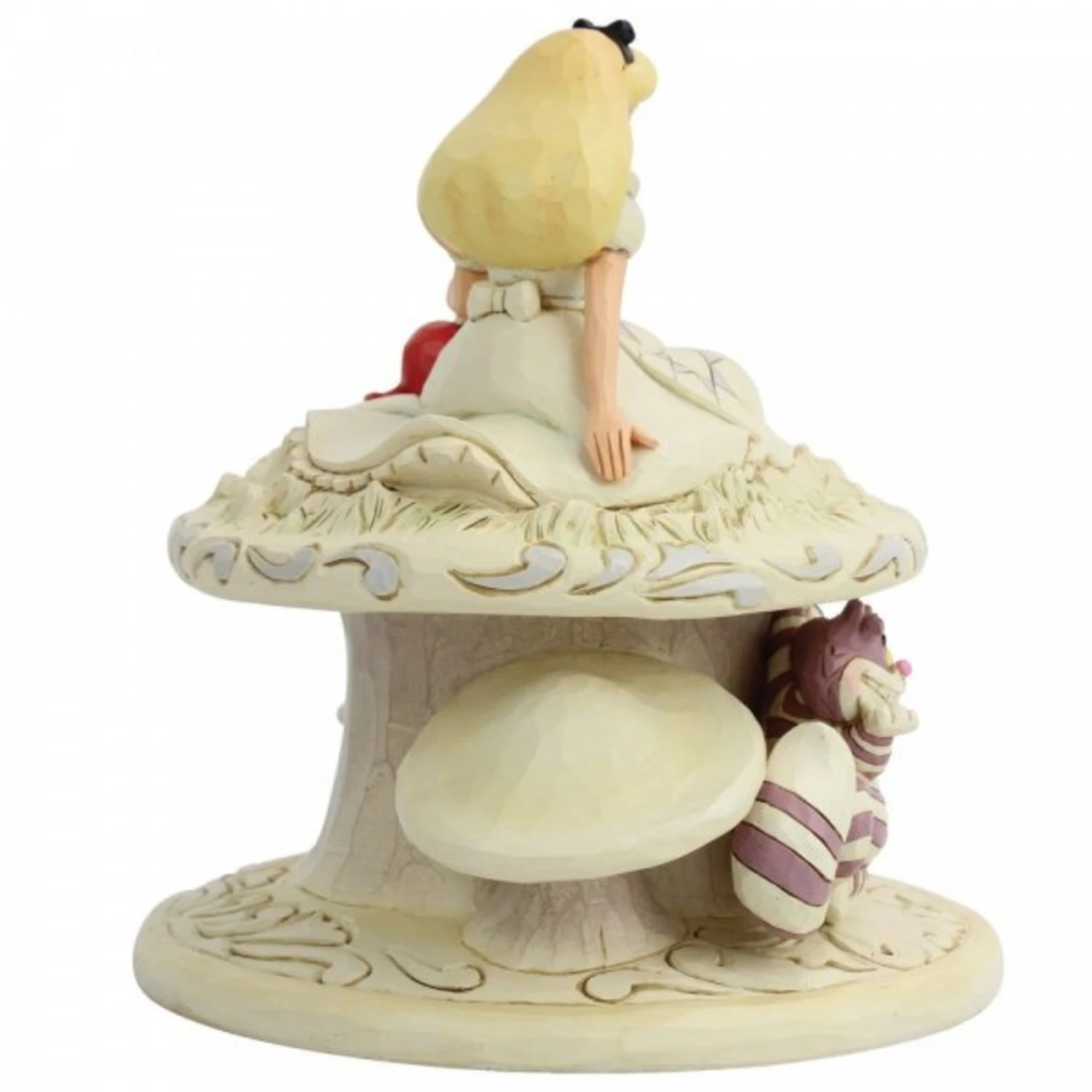 Disney - Alice In Wonderland Whimsy And Wonder Figurine 5 Disney - Alice In Wonderland Whimsy And Wonder Figurine - Image 3