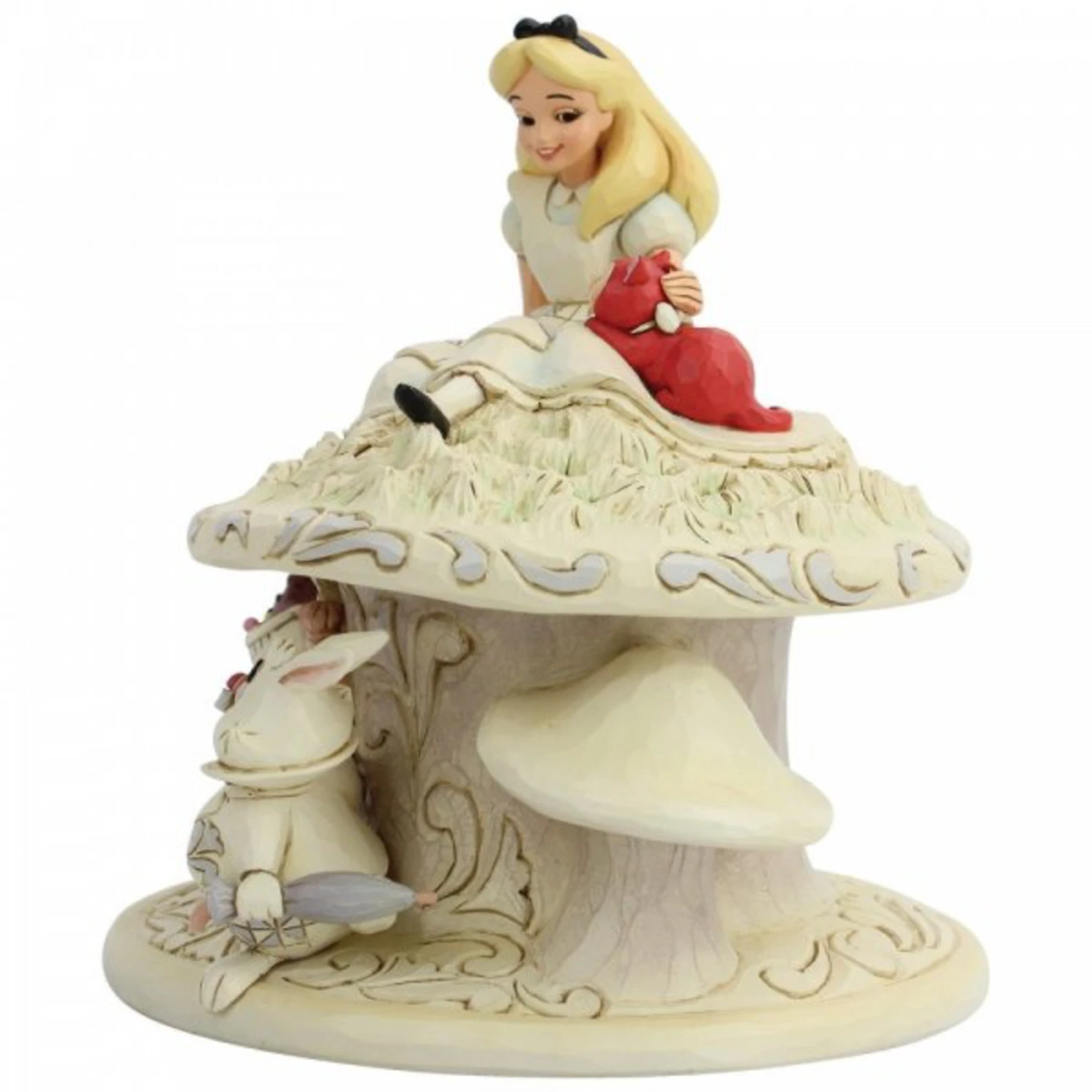 Disney - Alice In Wonderland Whimsy And Wonder Figurine 6 Disney - Alice In Wonderland Whimsy And Wonder Figurine - Image 4