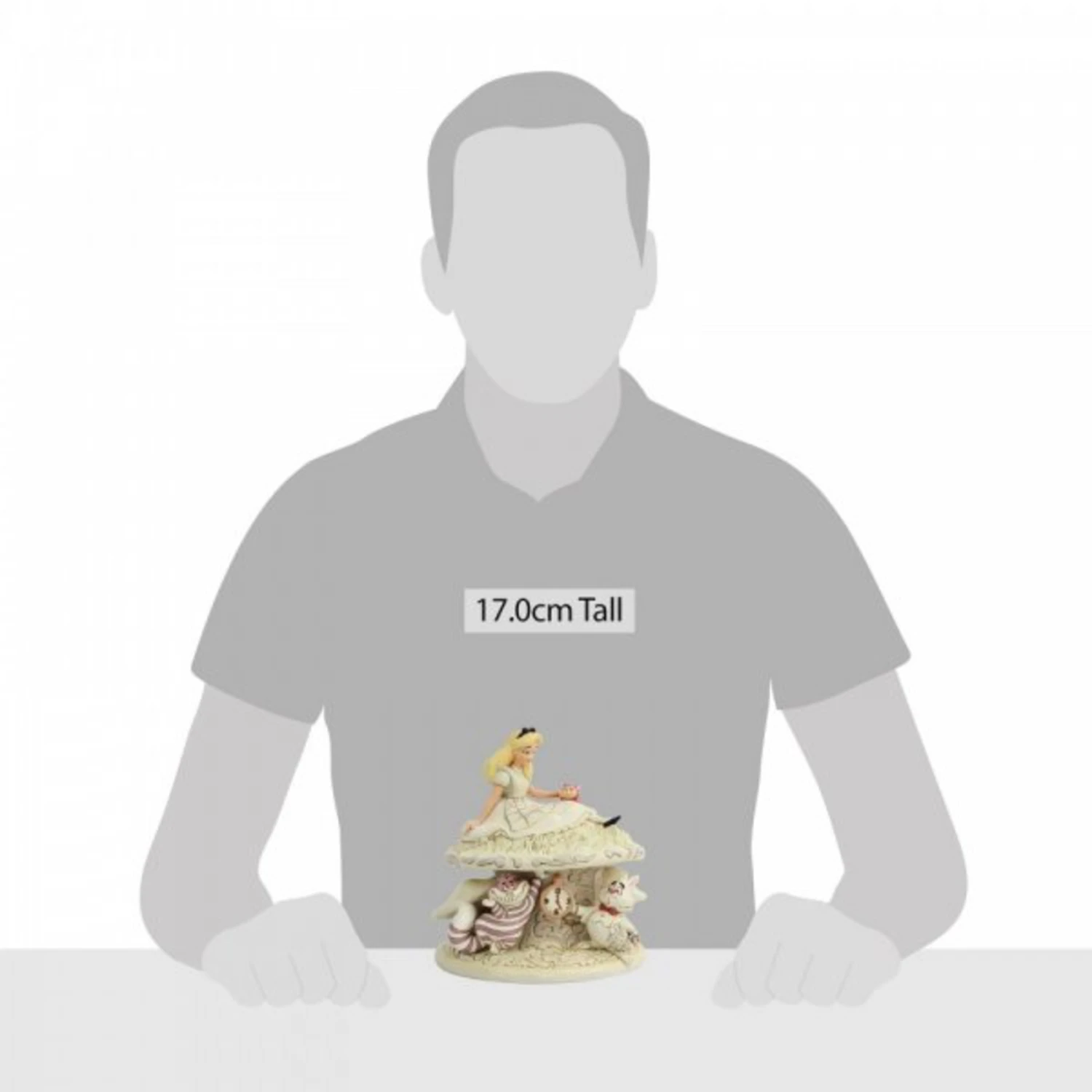 Disney - Alice In Wonderland Whimsy And Wonder Figurine 7 Disney - Alice In Wonderland Whimsy And Wonder Figurine - Image 5