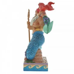 Disney’s Ariel & King Triton - Daddy’s Little Princess - 4059730 -Best Children Toys disney traditions disney ariel king triton daddys 2
