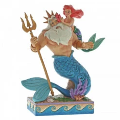 Disney’s Ariel & King Triton - Daddy’s Little Princess - 4059730 -Best Children Toys disney traditions disney ariel king triton daddys 4