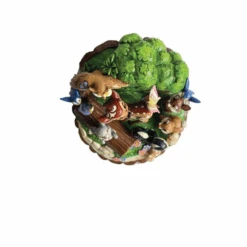 Disney - Bambi Carved By Heart Figurine -Best Children Toys disney traditions disney bambi carved by heart fig 3