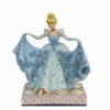 Disney - Cinderella - A Wonderful Dream Come True - Glass Slipper Figurine -Best Children Toys disney traditions disney cinderella a wonderful dr