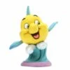 Disney - Go Fish Flounder (Little Mermaid) Figurine -Best Children Toys disney traditions disney go fish flounder little m