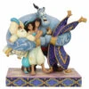 Disney - Group Hug (Aladdin Figurine) -Best Children Toys disney traditions disney group hug aladdin figurin