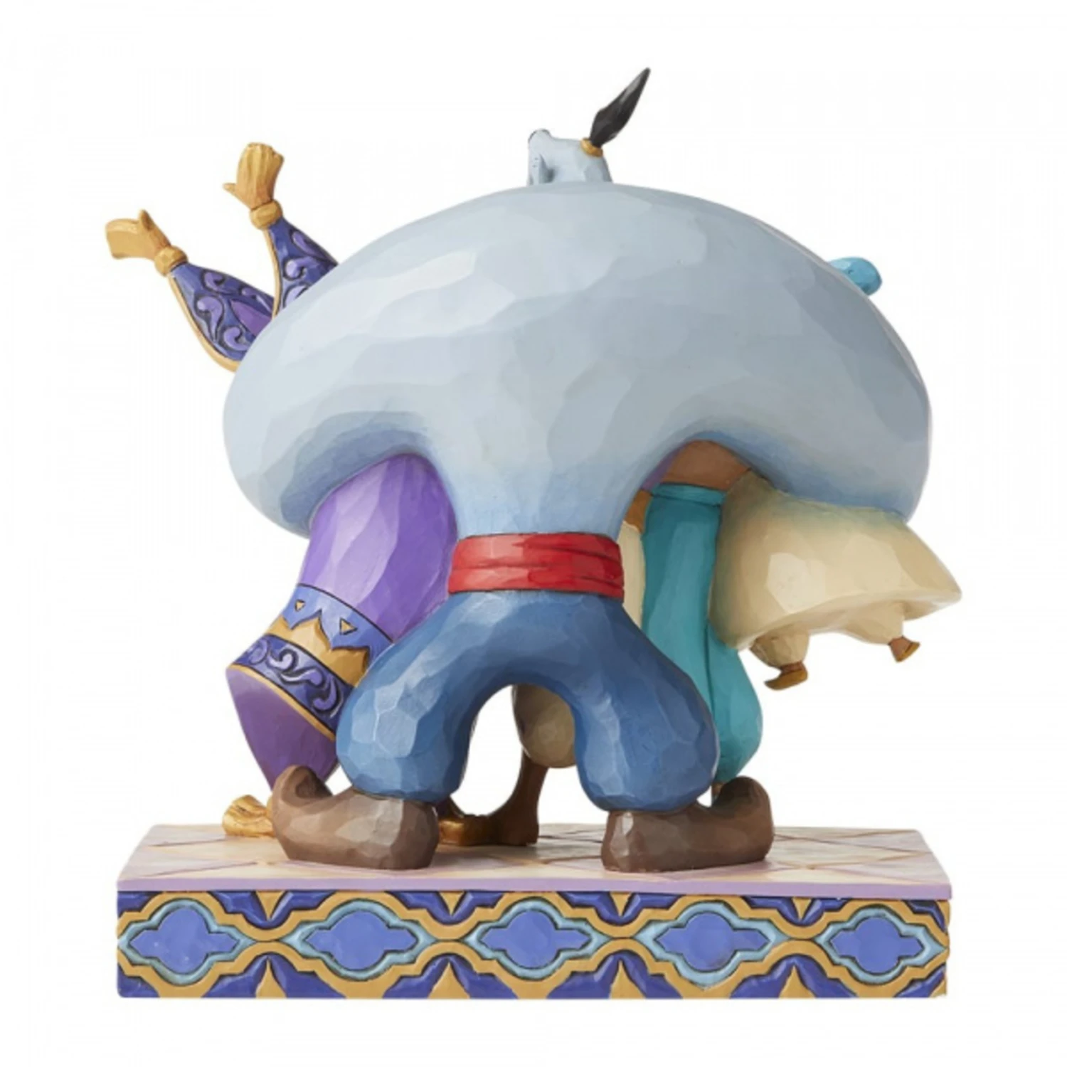 Disney - Group Hug (Aladdin Figurine) 5 Disney - Group Hug (Aladdin Figurine) - Image 3