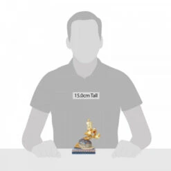 Lumiere And Feather Duster - Romance By Candlelight -Best Children Toys disney traditions disney lumiere and feather duste 4