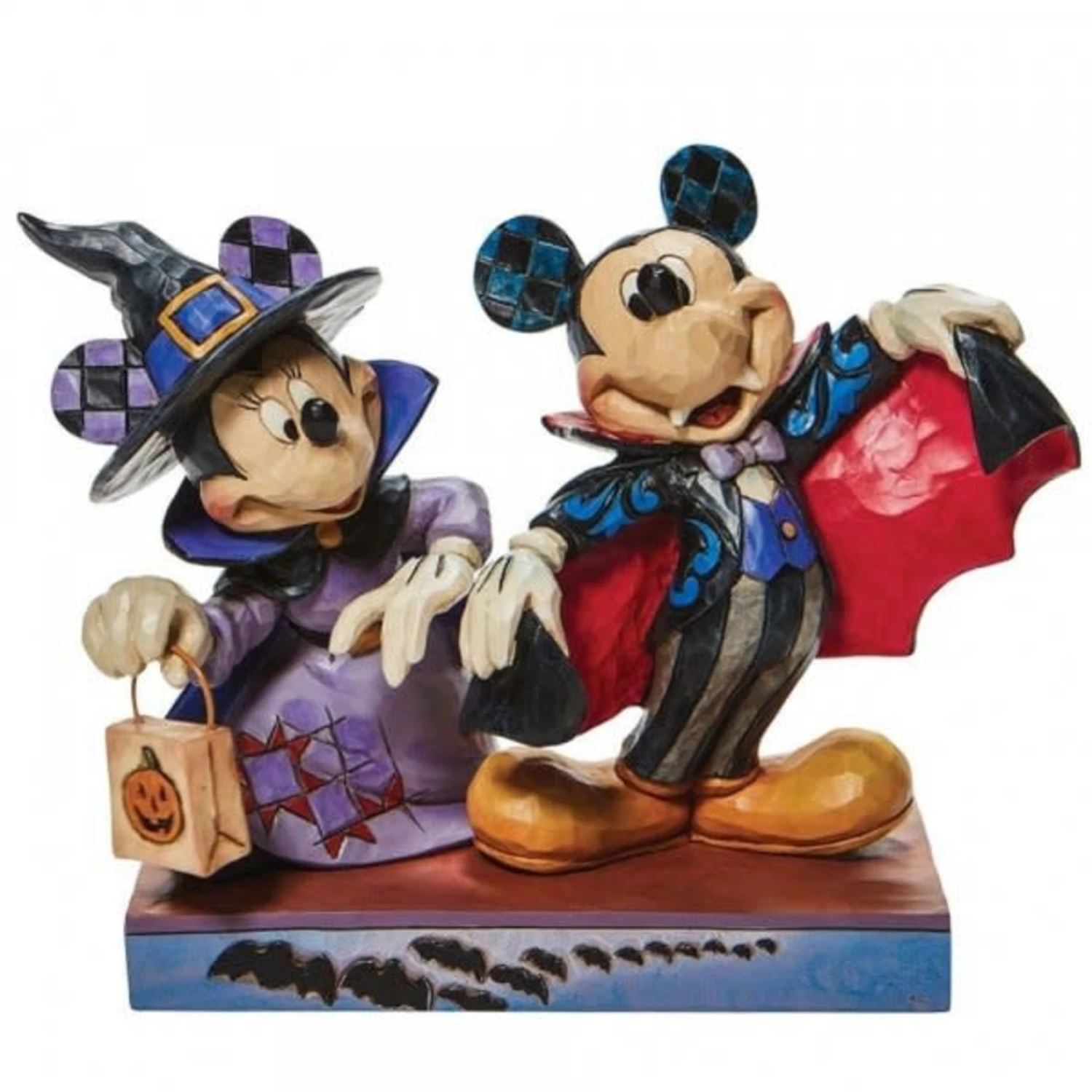 Disney - Mickey & Minnie Mouse Vampires Figurine 3 Disney - Mickey & Minnie Mouse Vampires Figurine