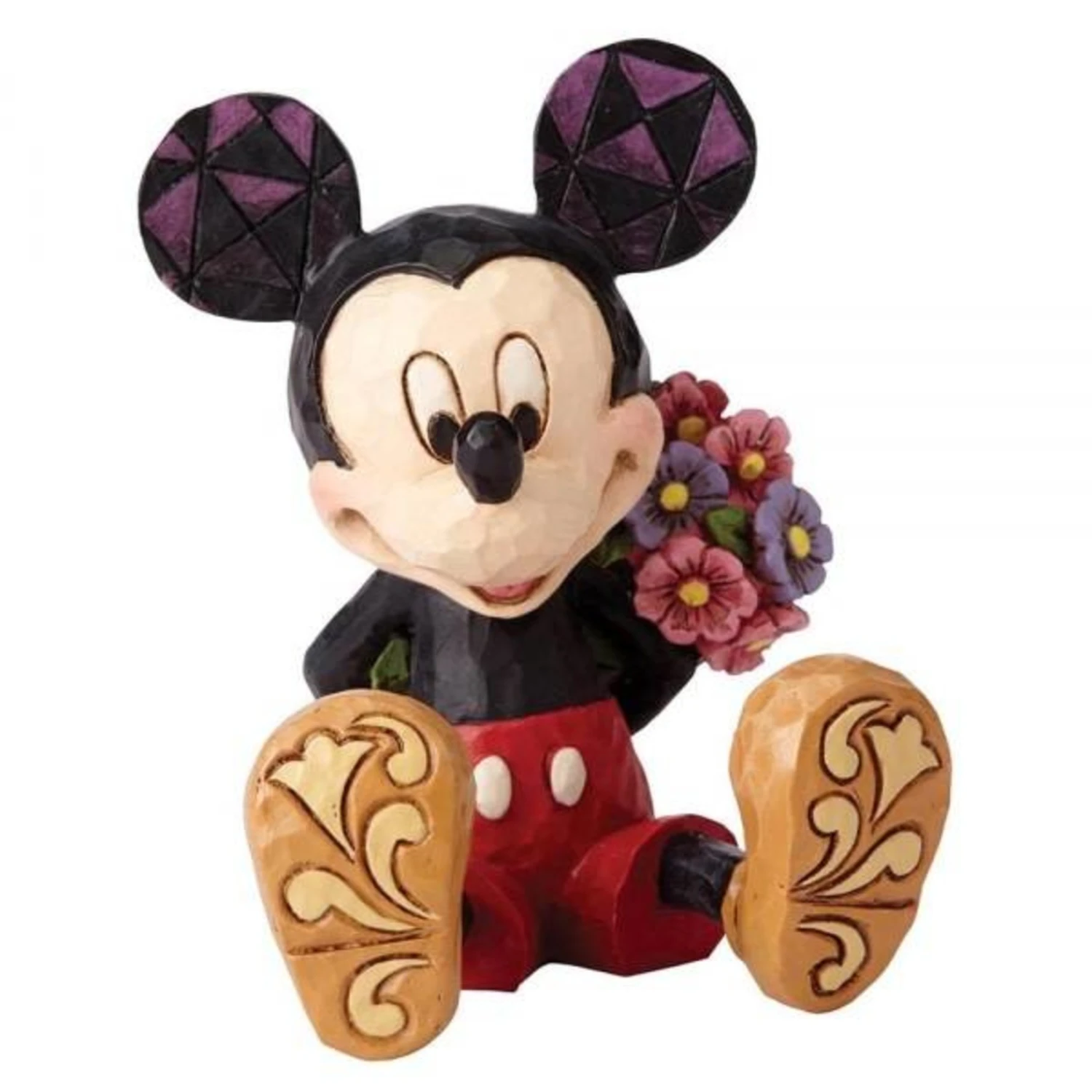 Disney - Mickey Mouse With Flowers 3 Disney - Mickey Mouse With Flowers