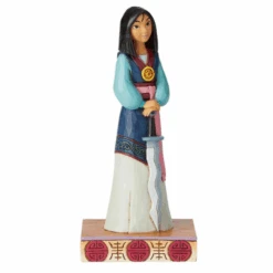 Disney - Mulan Princess Passion - Winsome Warrior Figurine