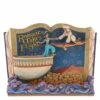 Disney - Romance Takes Flight Storybook ( Jasmine & Aladdin ) -Best Children Toys disney traditions disney romance takes flight stor