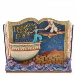 Disney - Romance Takes Flight Storybook ( Jasmine & Aladdin )