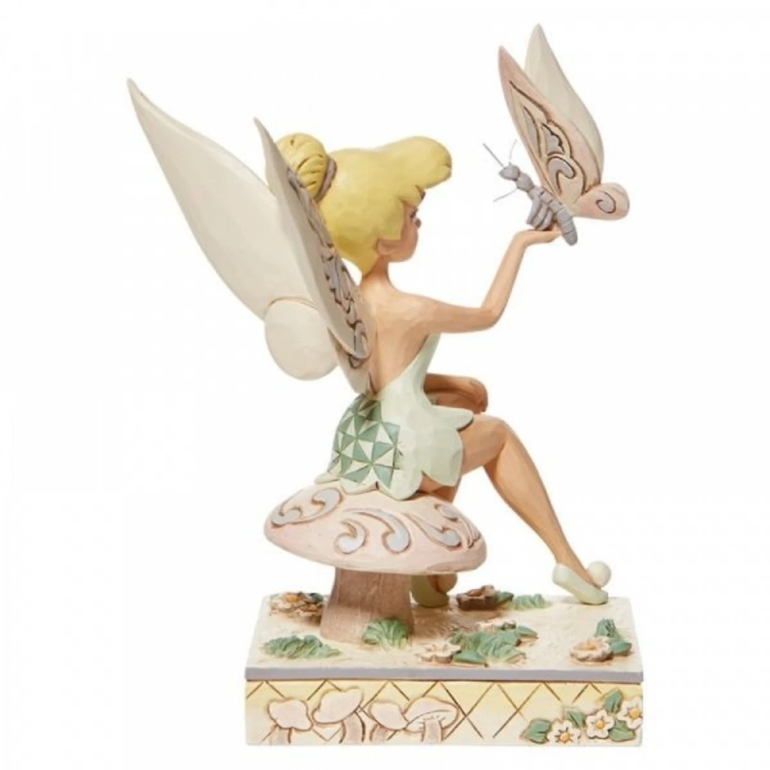 Disney - Passionate Pixie White Woodland Tinkerbell Figurine 4 Disney - Passionate Pixie White Woodland Tinkerbell Figurine - Image 2