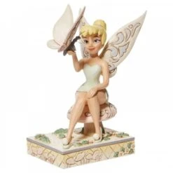 Disney - Passionate Pixie White Woodland Tinkerbell Figurine 8 Disney - Passionate Pixie White Woodland Tinkerbell Figurine -Best Children Toys disney traditions disney white woodland tinkerbell 2