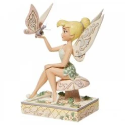 Disney - Passionate Pixie White Woodland Tinkerbell Figurine 9 Disney - Passionate Pixie White Woodland Tinkerbell Figurine -Best Children Toys disney traditions disney white woodland tinkerbell 3