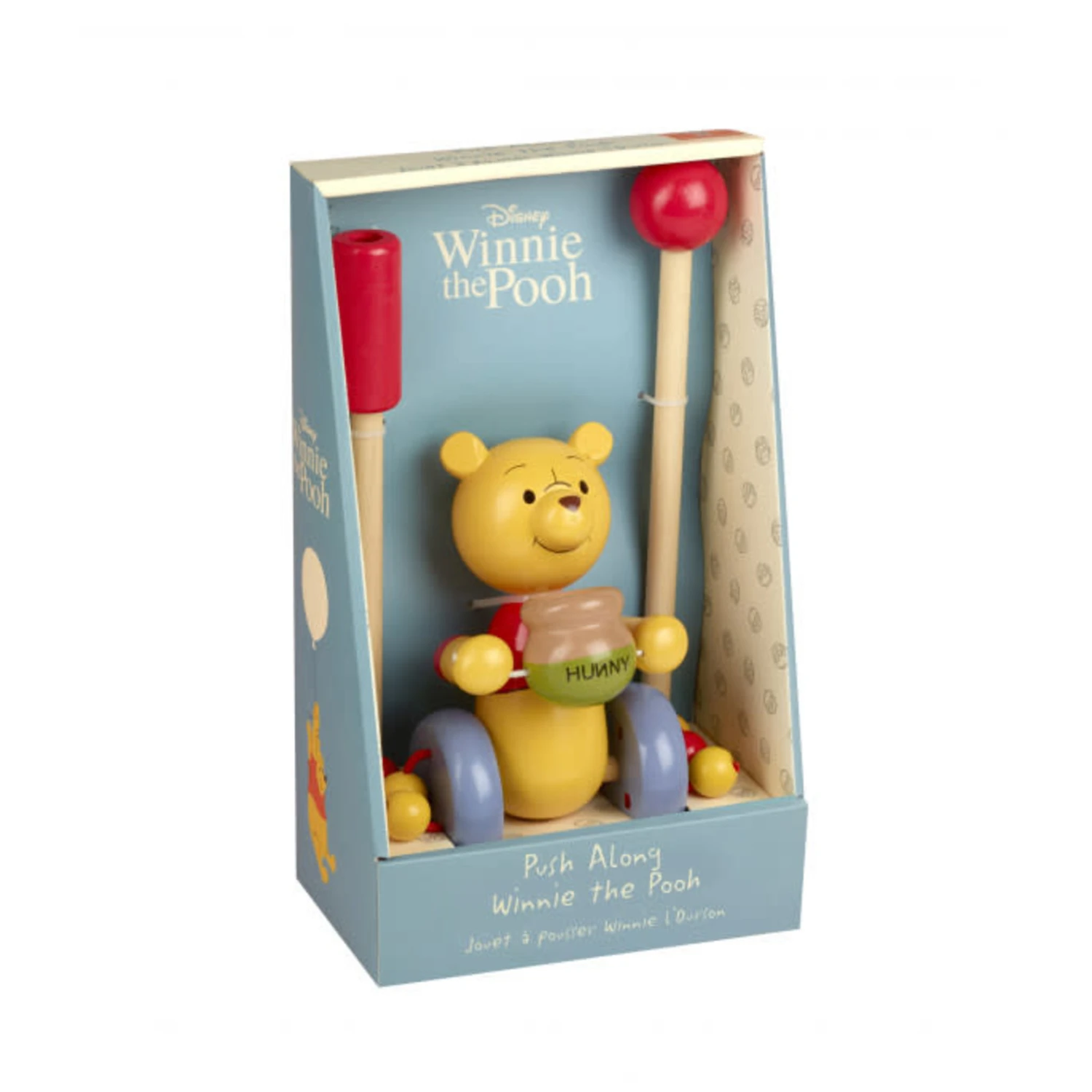 Winnie The Pooh Push Along - Boxed 3 Winnie The Pooh Push Along - Boxed