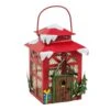 Elf Wonderland - Christmas Lantern House -Best Children Toys elf wonderland christmas lantern elf house