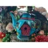 Fairy Kingdom - Bright Blue Teapot Fairy House 2 Fairy Kingdom - Bright Blue Teapot Fairy House -Best Children Toys fairy kingdom fairy kingdom bright blue teapot fai