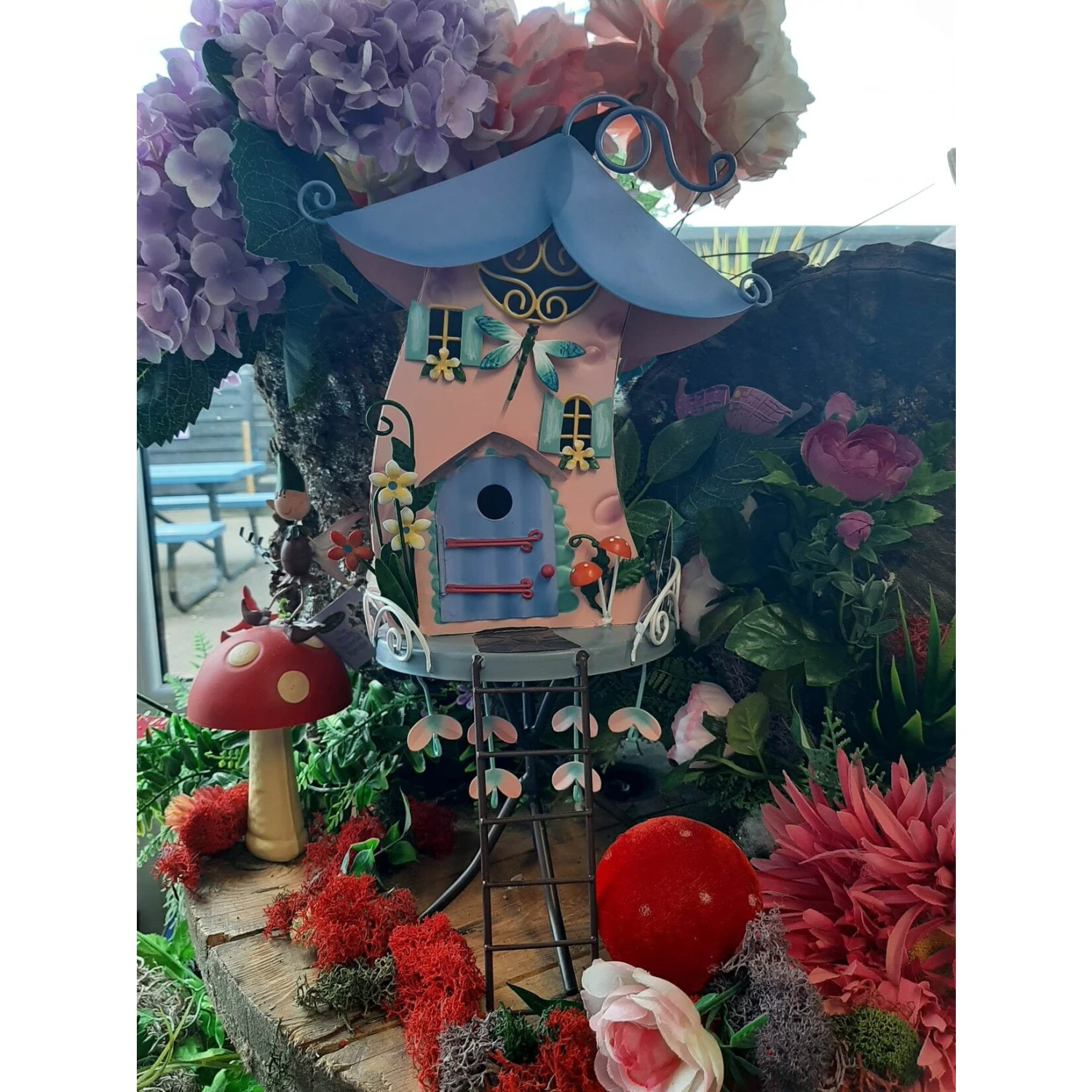 Fairy Kingdom - Pink Fantasy Fairy House 3 Fairy Kingdom - Pink Fantasy Fairy House