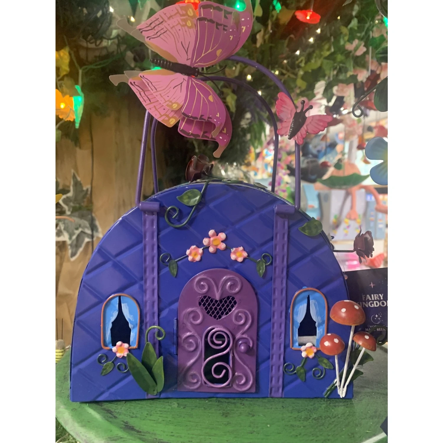 Fairy Kingdom Purple Handbag House 4 Fairy Kingdom Purple Handbag House - Image 2