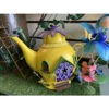 Fairy Kingdom - Yellow Teapot Fairy House -Best Children Toys fairy kingdom fairy kingdom yellow teapot fairy ho