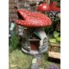 Fiddlehead - Fly Agaric Mushroom Fairy House 1 Fiddlehead - Fly Agaric Mushroom Fairy House -Best Children Toys fiddlehead fiddlehead fly agaric mushroom fairy ho