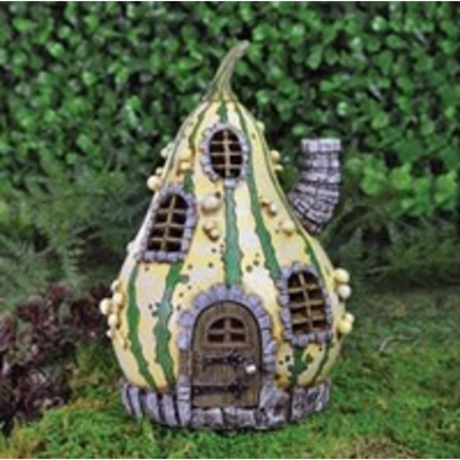 Fiddlehead - Striped Gourd House 4 Fiddlehead - Striped Gourd House - Image 2