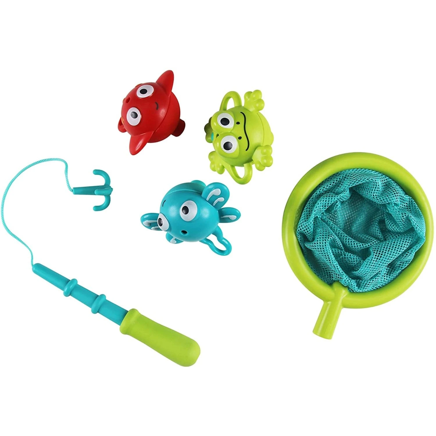 Hape Double Fun Fishing Set 3 Hape Double Fun Fishing Set - Image 2