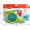 Hape Double Fun Fishing Set -Best Children Toys hape double fun fishing set