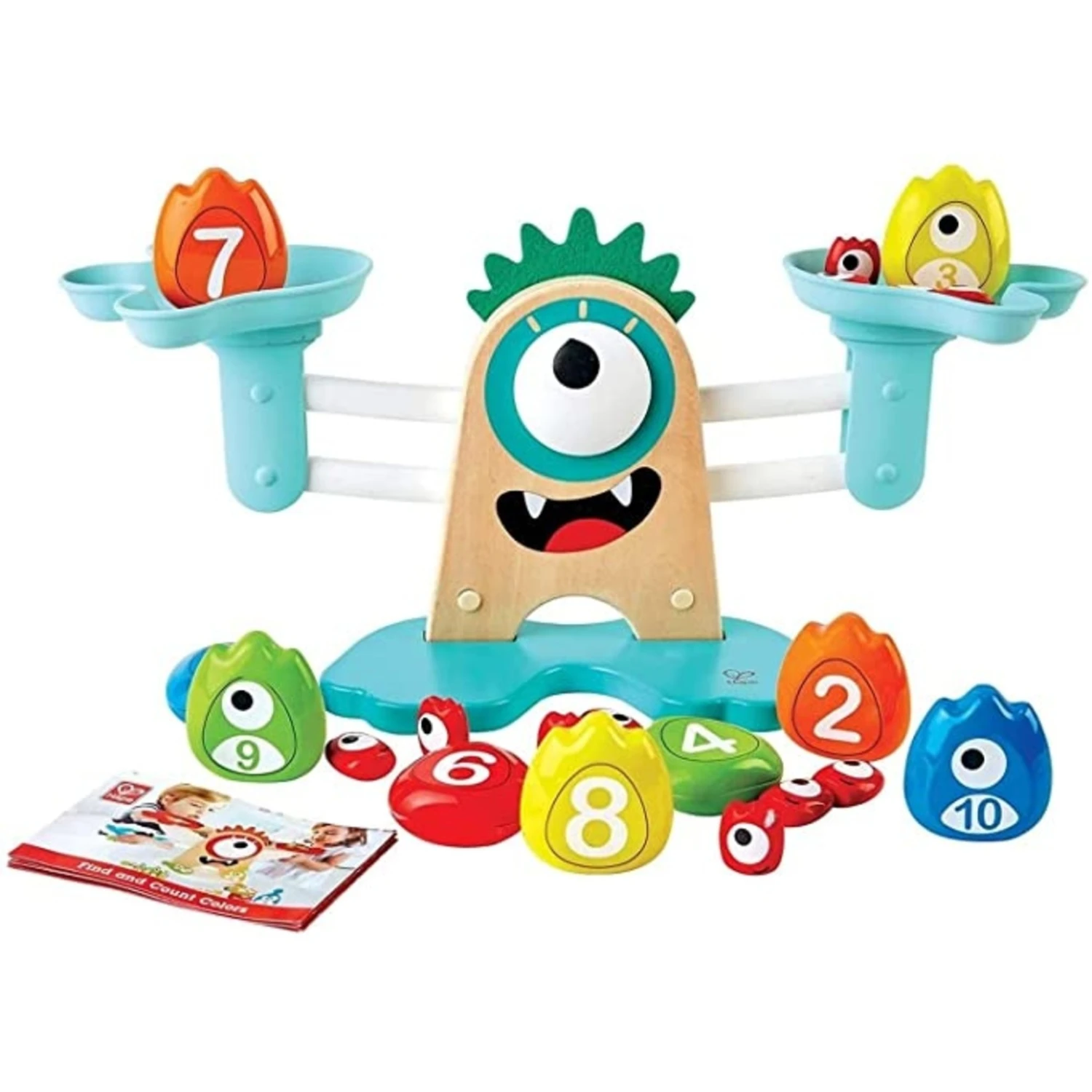 Hape Monster Maths Scale 4 Hape Monster Maths Scale - Image 2