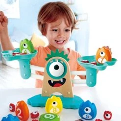 Hape Monster Maths Scale 12 Hape Monster Maths Scale -Best Children Toys hape monster maths scale 3
