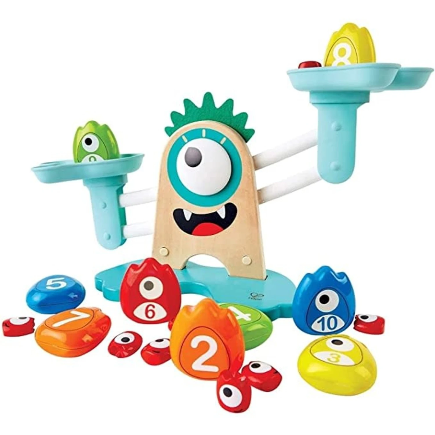 Hape Monster Maths Scale 3 Hape Monster Maths Scale