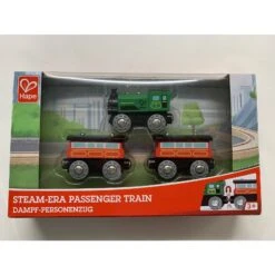 Hape Steam-Era Passenger Train -Best Children Toys hape steam era passenger train 3