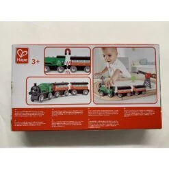 Hape Steam-Era Passenger Train -Best Children Toys hape steam era passenger train 4