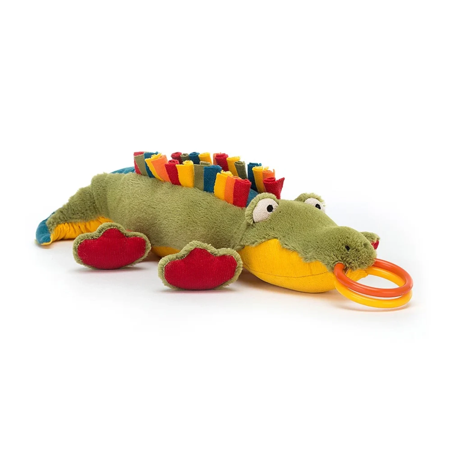 Jellycat - Happihoop Croc 4 Jellycat - Happihoop Croc - Image 2