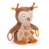Jellycat - Happihoop Owl Activity Toy -Best Children Toys jellycat activity toy jellycat happihoop owl activ