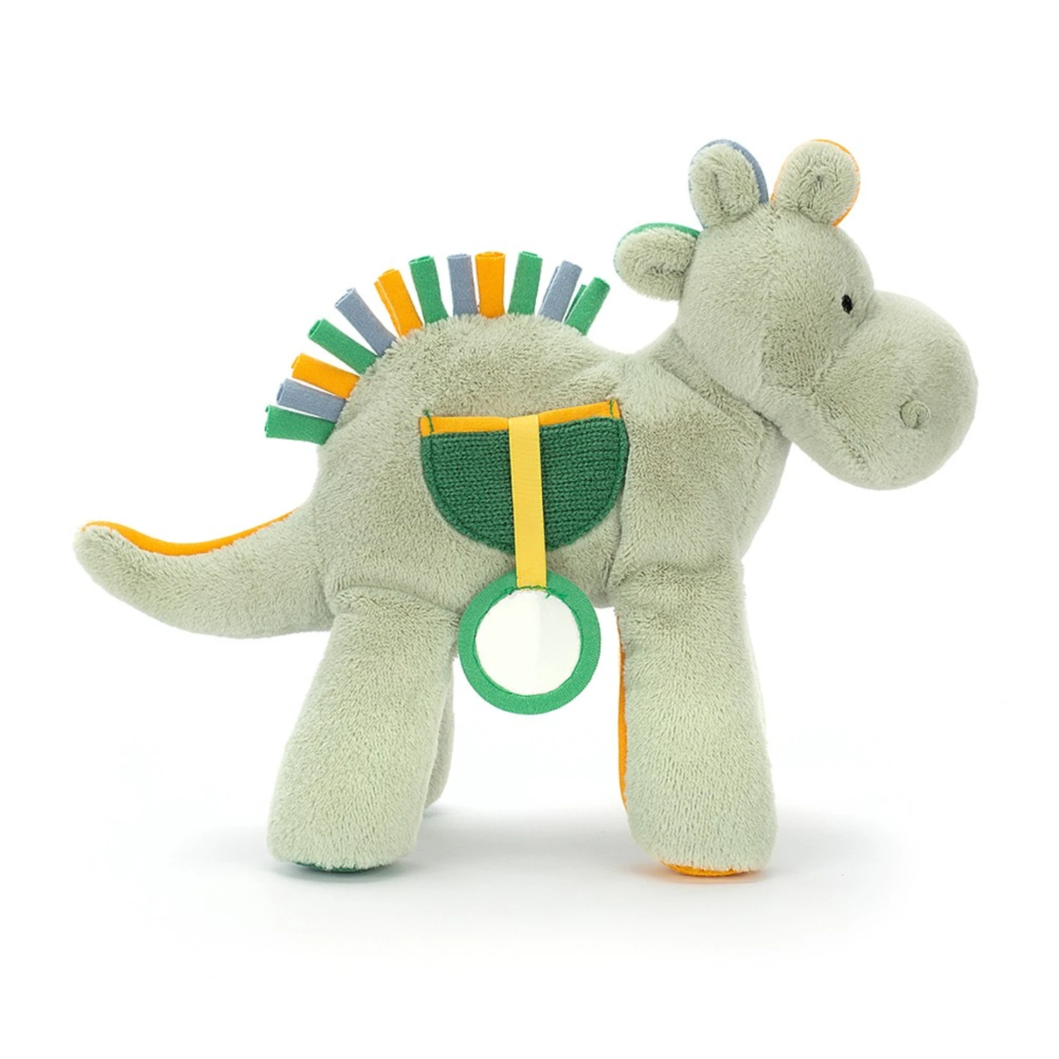 Jellycat - Peek-a-Boo Dino Activity Toy 4 Jellycat - Peek-a-Boo Dino Activity Toy - Image 2