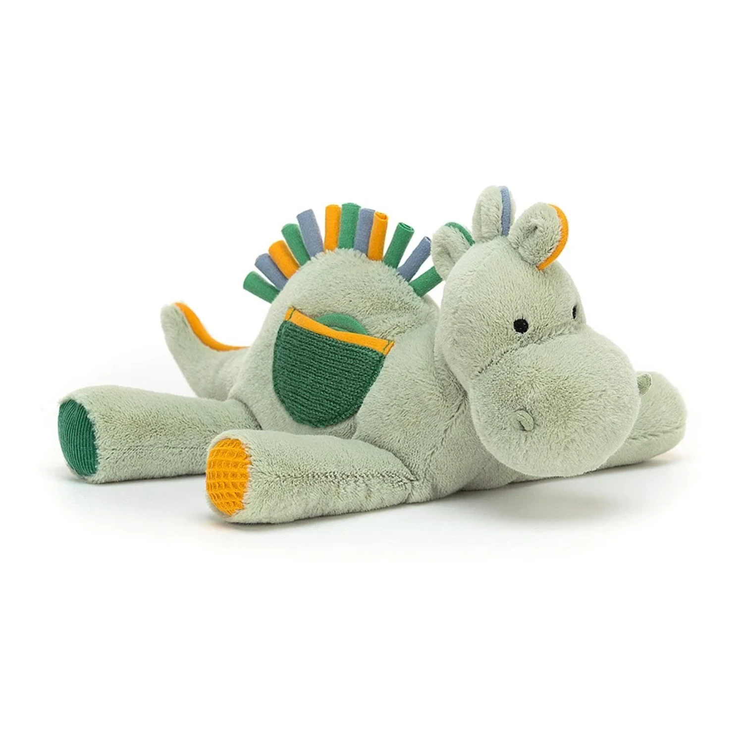 Jellycat - Peek-a-Boo Dino Activity Toy 3 Jellycat - Peek-a-Boo Dino Activity Toy