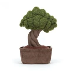 Jellycat - Amuseable Bonsai Tree -Best Children Toys jellycat amuseable florist jellycat amuseable bons 2