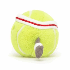 Jellycat - Amuseable Sports Tennis Ball -Best Children Toys jellycat amuseable jellycat amuseable sports tenni 2
