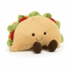 Jellycat - Amuseable Taco -Best Children Toys jellycat amuseable jellycat amuseable taco